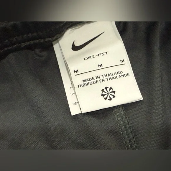 Men Nike Dri-Fit  Charcoal Performance Shorts - Picture 4 of 5